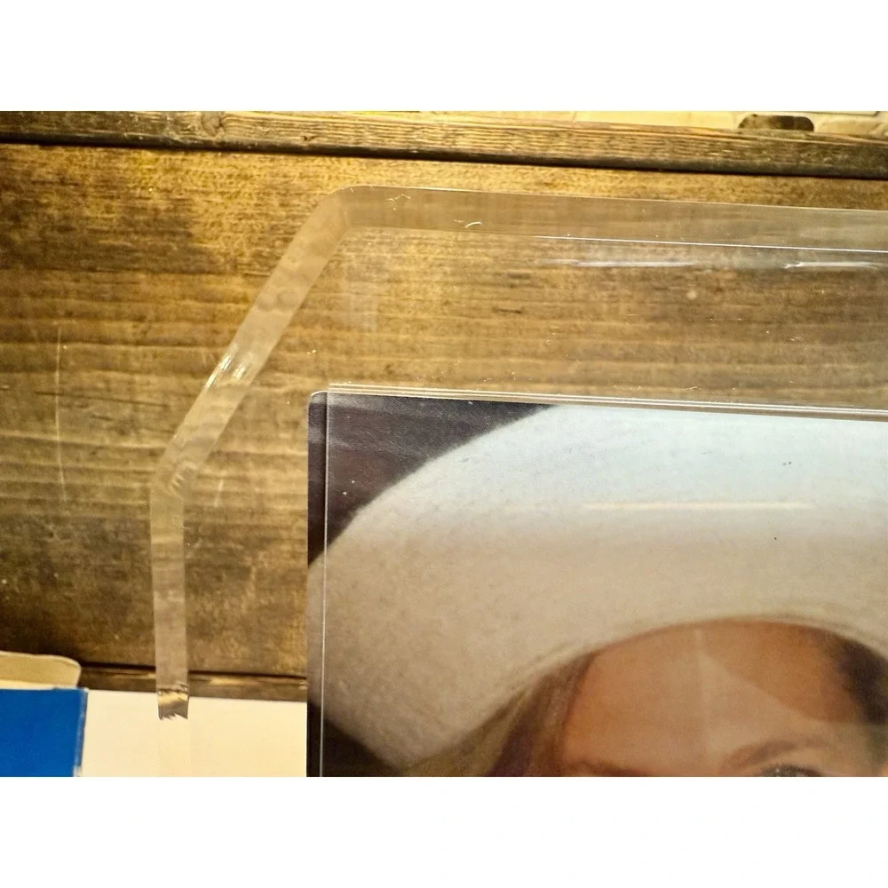 Vintage 8x10 Acrylic Picture Frame Made‎ in USA S&S Acrylic Original Box
